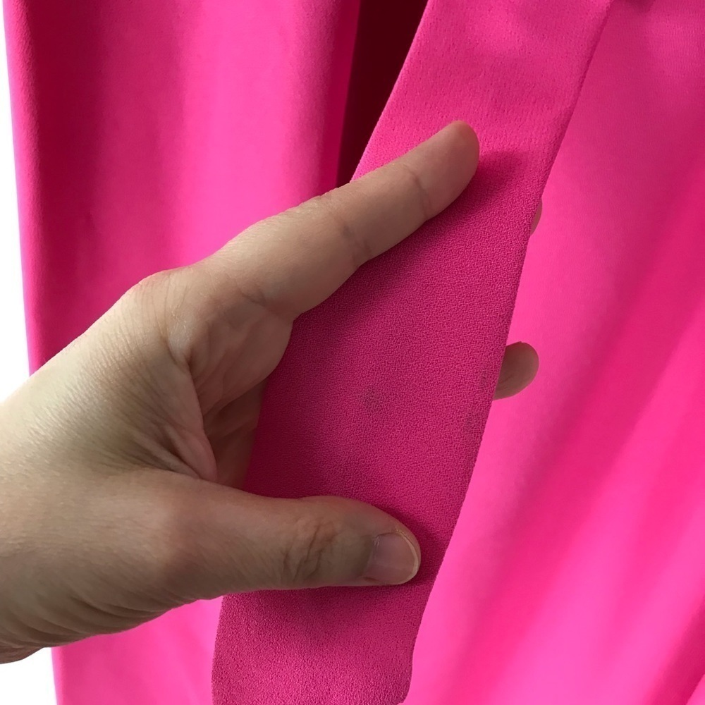 VINTAGE 60’s Priscilla of Boston Retrorun Pink Formal Bridesmaid Gown Dress - Picture 8 of 13